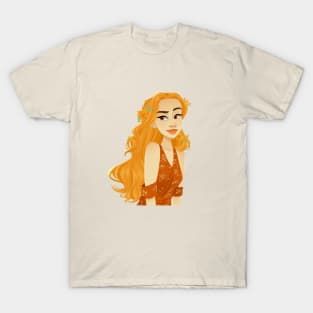 Sunshine Flower Girl T-Shirt